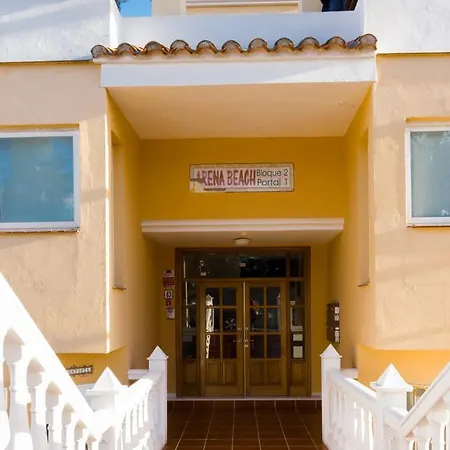 Luminoso 1ª Linea Arena Beach_estepona Apartment *